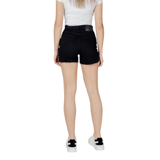 Calvin Klein Jeans – Schwarze Baumwollshorts