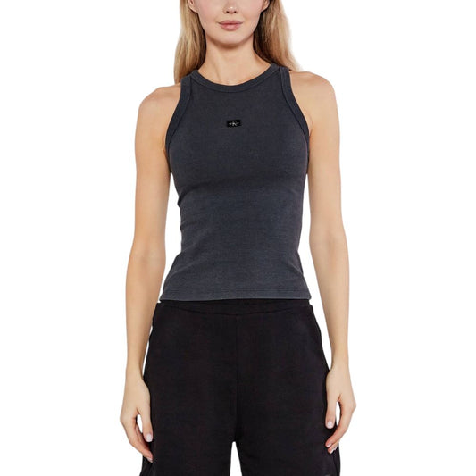 Calvin Klein Jeans – Graues Tanktop aus recycelter Baumwolle