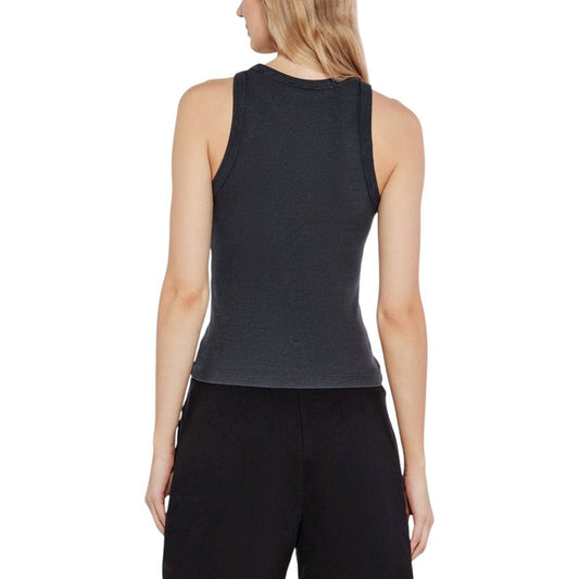 Calvin Klein Jeans – Graues Tanktop aus recycelter Baumwolle