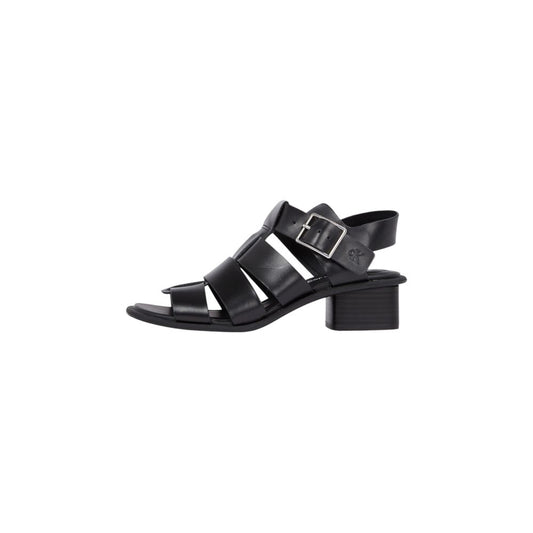 Calvin Klein Jeans – Schwarze Polyester-Sandalen