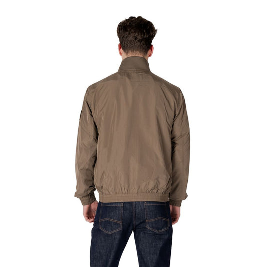 Calvin Klein Jeans Grüne Polyamidjacken und -mäntel