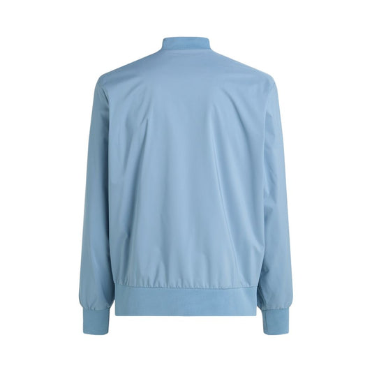 Calvin Klein – Hellblaue Jacken und Mäntel aus recyceltem Polyester