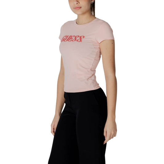 تي شيرت قطني متعدد الألوان من جيس