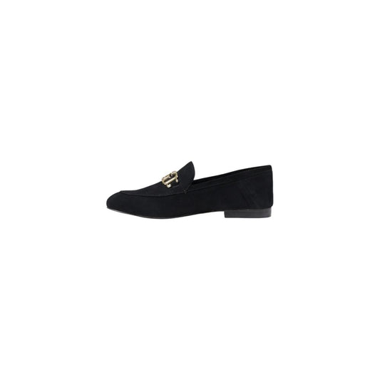 حذاء Guess Black Leather Platform