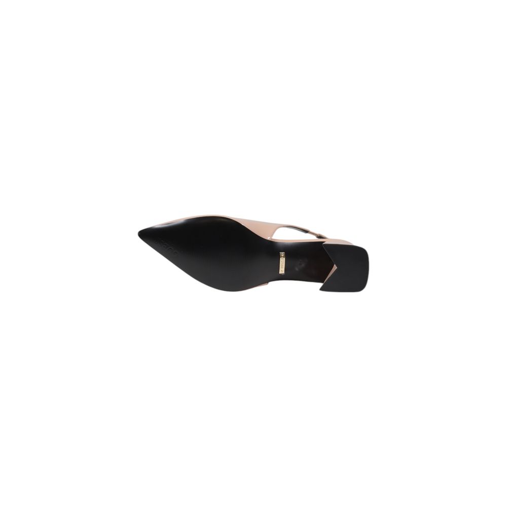 Guess Pink Polyethylene Platform Sandals