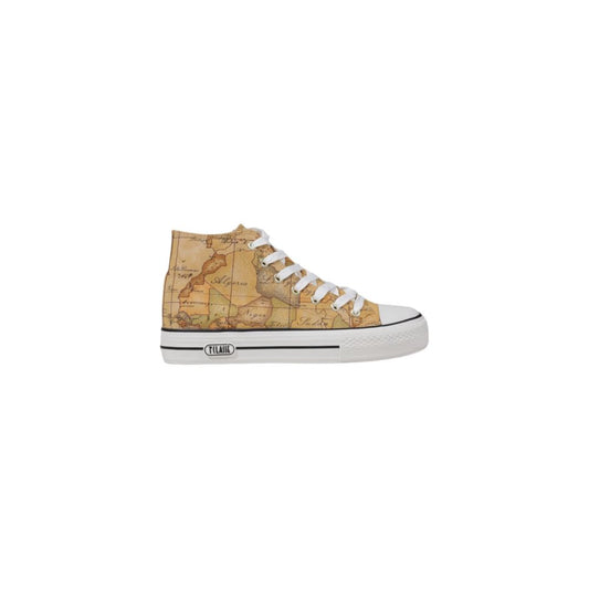 Alviero Martini Prima Classe beige Stoff-Sneaker