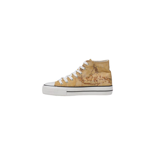 Alviero Martini Prima Classe beige Stoff-Sneaker