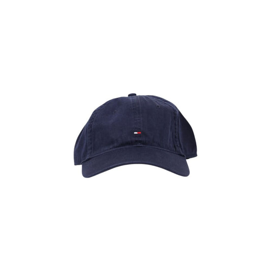 Tommy Hilfiger – Baseballmütze aus blauer Baumwolle