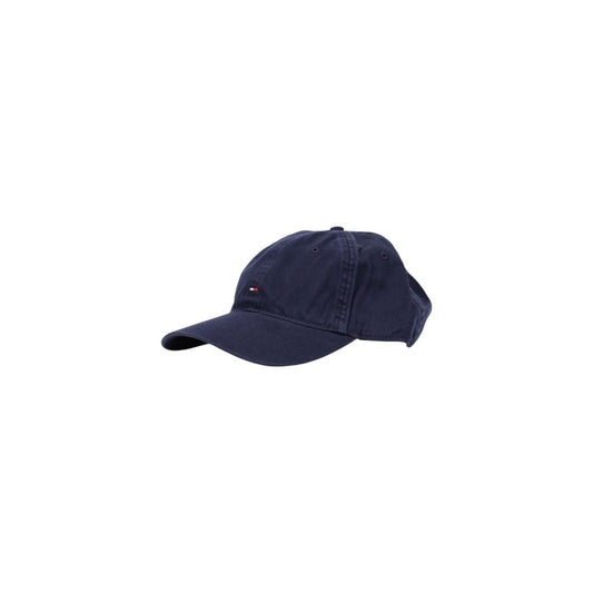 Tommy Hilfiger – Baseballmütze aus blauer Baumwolle