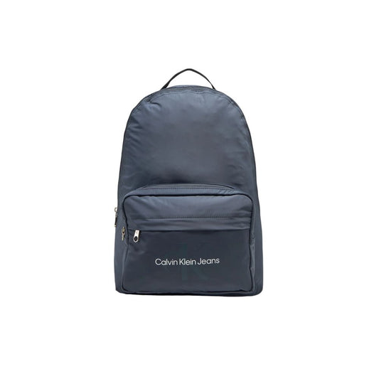 Calvin Klein Jeans – Blauer Rucksack aus recyceltem Polyester