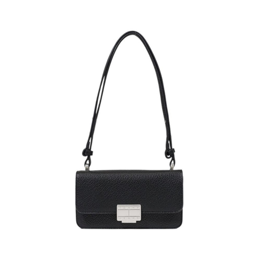 Tommy Hilfiger Jeans – Schwarze Polyethylen-Handtasche