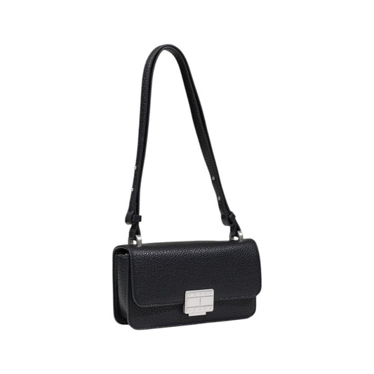 Tommy Hilfiger Jeans – Schwarze Polyethylen-Handtasche