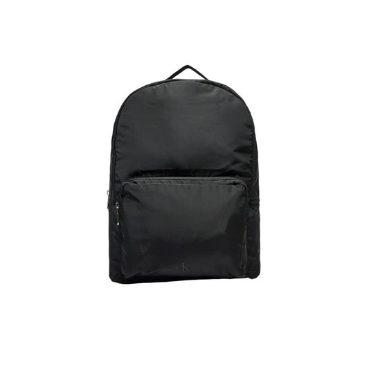 Calvin Klein – Schwarzer Rucksack aus recyceltem Polyester