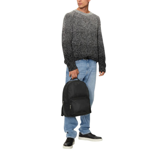 Calvin Klein – Schwarzer Rucksack aus recyceltem Polyester