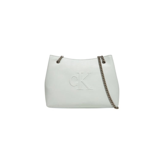 Calvin Klein Jeans – Handtasche aus Polyethylen in Grau