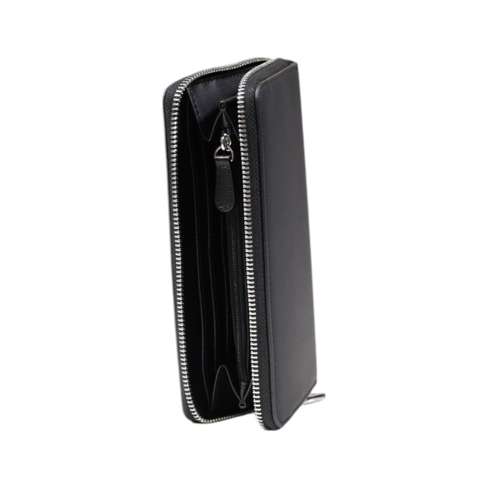 Love Moschino – Graue Polyethylen-Geldbörse