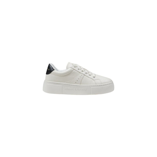 Armani Exchange – Schwarzer Polyester-Sneaker