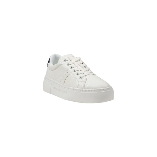 Armani Exchange – Schwarzer Polyester-Sneaker