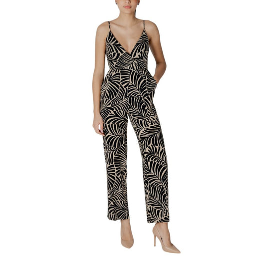 Only – Schwarzer Jumpsuit aus Viskose