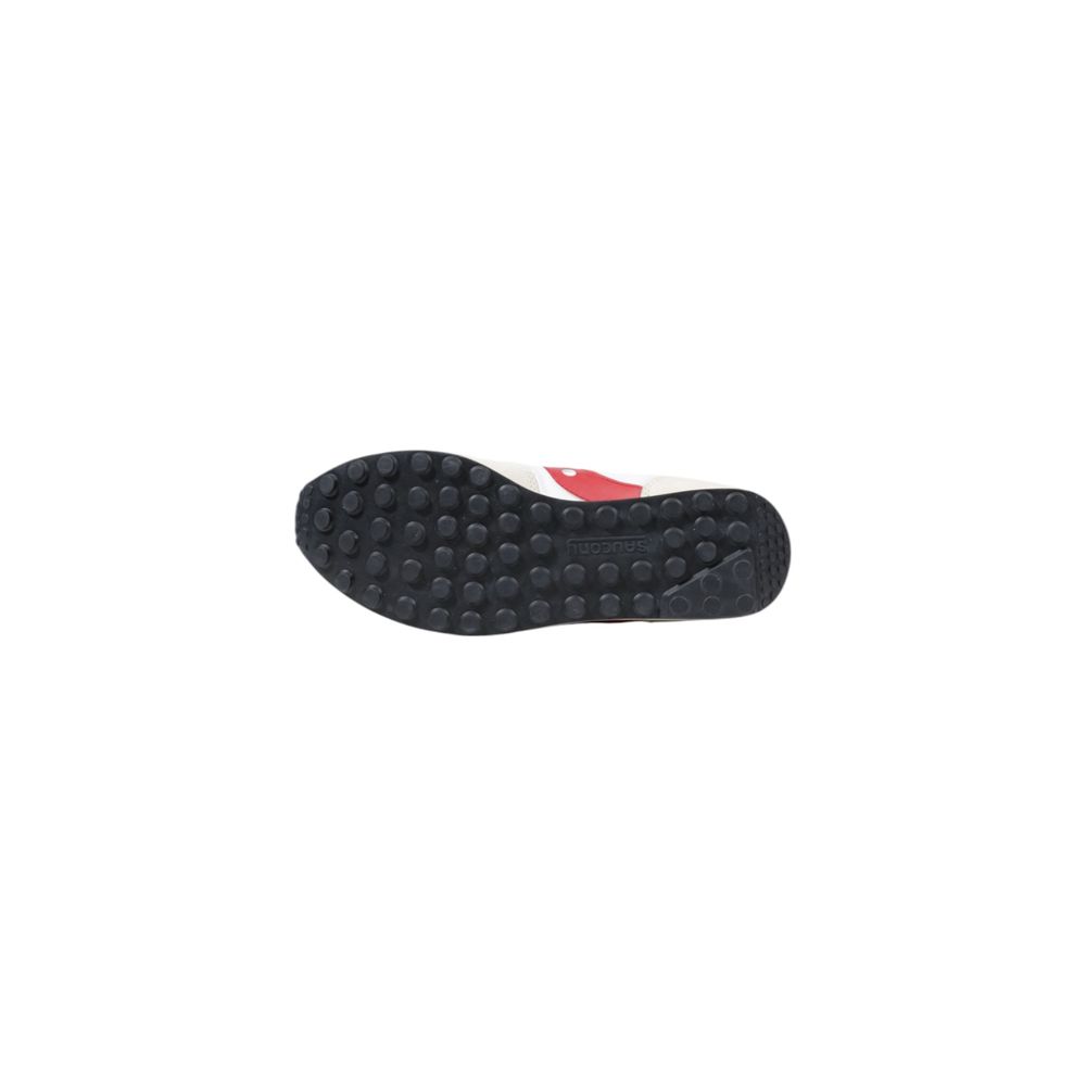 Weiße Sportsneaker aus Leder von Saucony