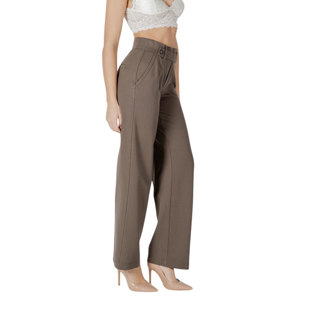 Street One – Braune Viskosehose