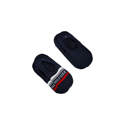 Tommy Hilfiger – Blaue Baumwollsocken