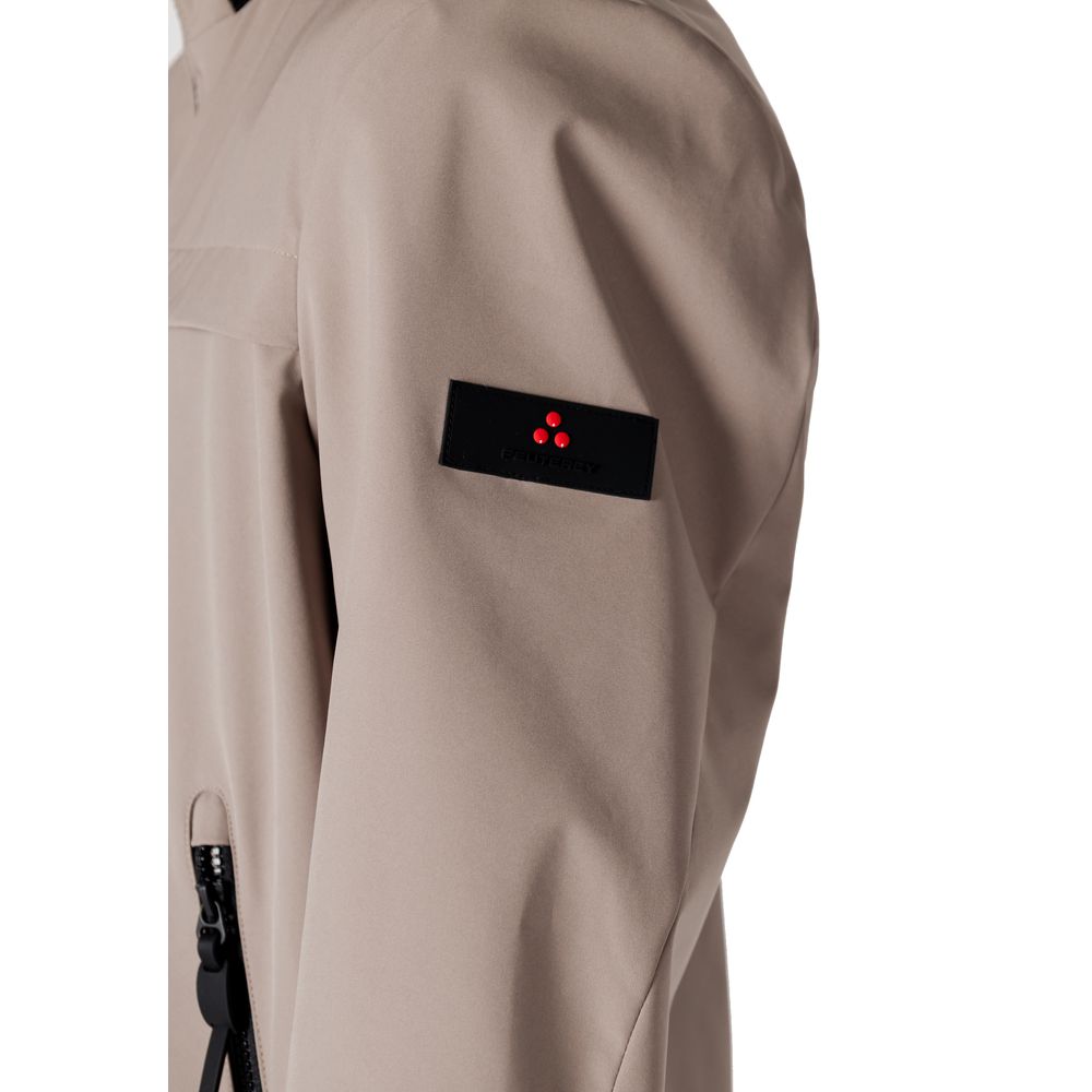 Peuterey Braun Polyester Jacken & Mäntel