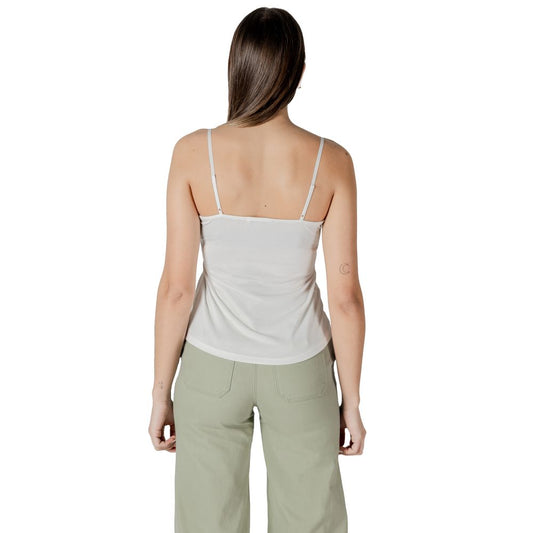 Morgan De Toi – Weißes Modal-Tanktop