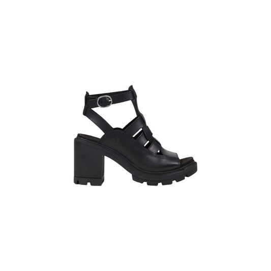 Timberland – Schwarze Ledersandalen