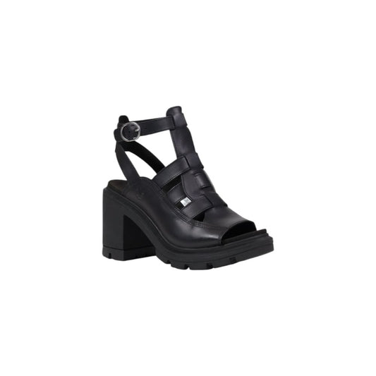 Timberland – Schwarze Ledersandalen
