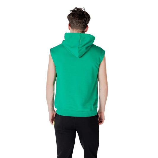 Icon Green Cotton Hoody