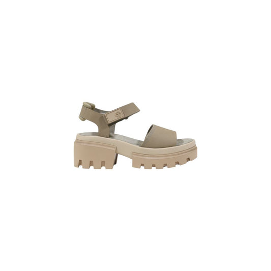 Beige Ledersandalen von Timberland
