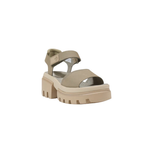 Beige Ledersandalen von Timberland