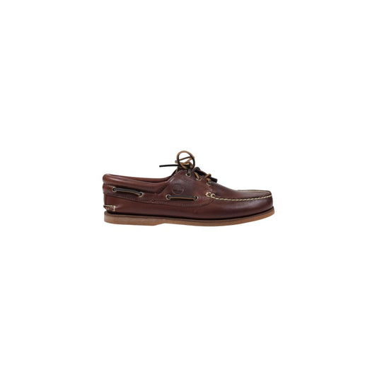 Timberland Oxfords und Derbys aus braunem Leder