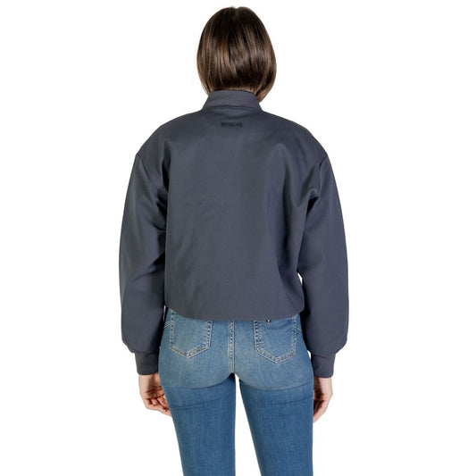 Calvin Klein Jeans – Graue Jacken und Mäntel aus recyceltem Polyester