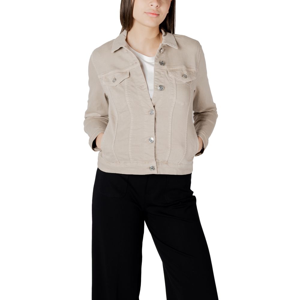 Street One Beige Baumwolljacken & Mäntel