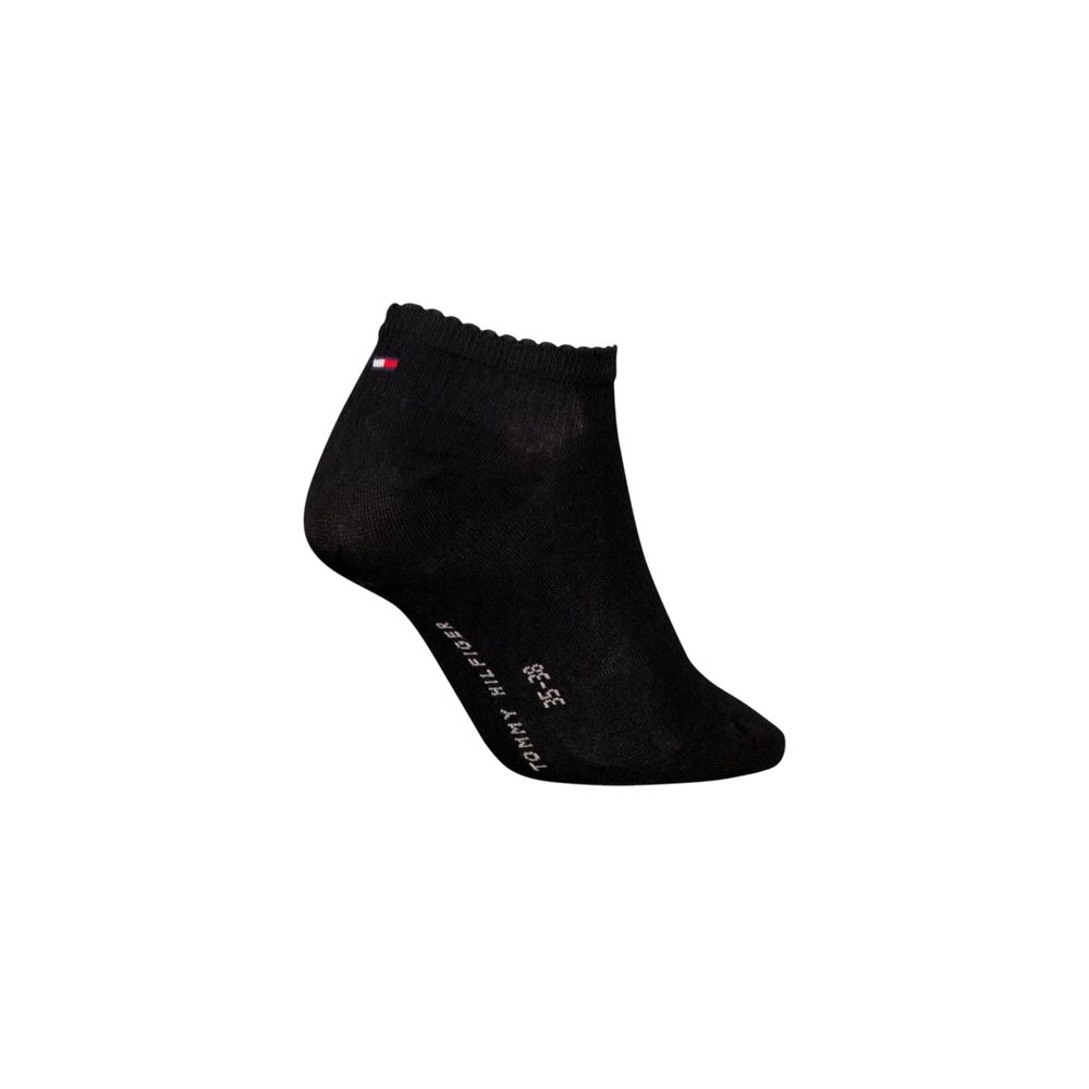 Tommy Hilfiger Schwarze Lyocell-Socken