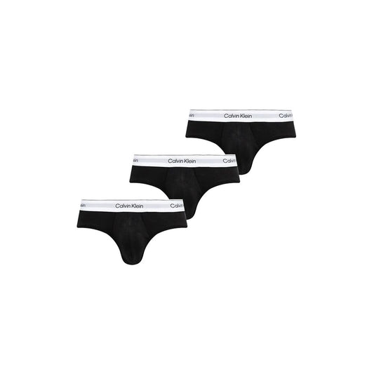 Calvin Klein Unterwäsche, schwarze und weiße Baumwollslips