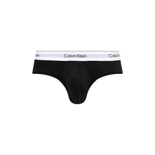 Calvin Klein Unterwäsche, schwarze und weiße Baumwollslips