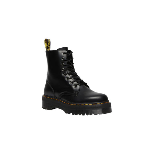 Dr. Martens Black Leather Ankle Boots