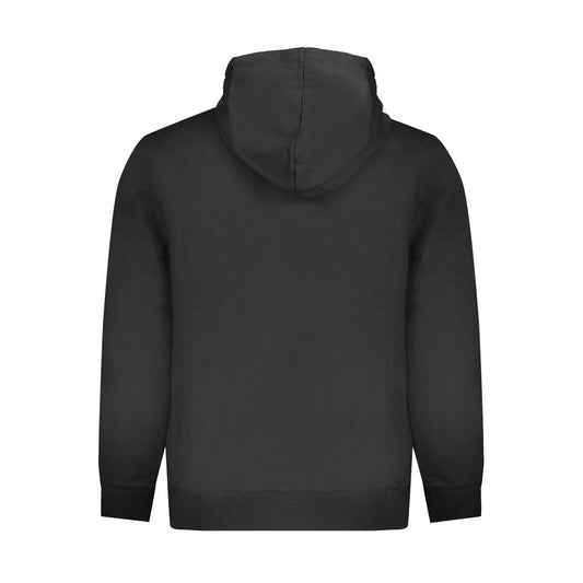 Timberland „Schwarzer Baumwoll-Kapuzenpullover für Herren“