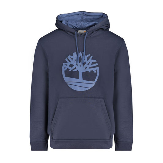 Timberland Blauer Baumwollpullover für Herren