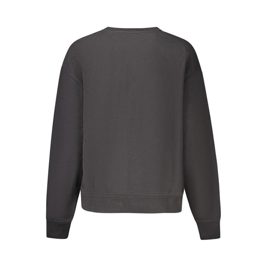 Calvin Klein Damenpullover aus schwarzer Baumwolle