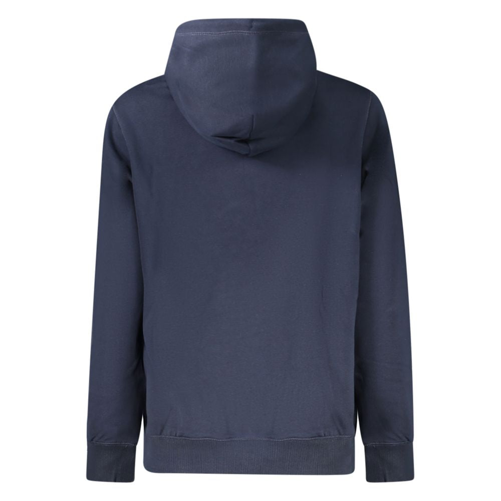 Tommy Hilfiger – Blauer Baumwollpullover für Damen