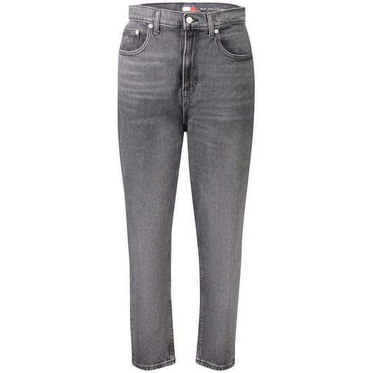 Tommy Hilfiger Schwarze Baumwolljeans für Damen