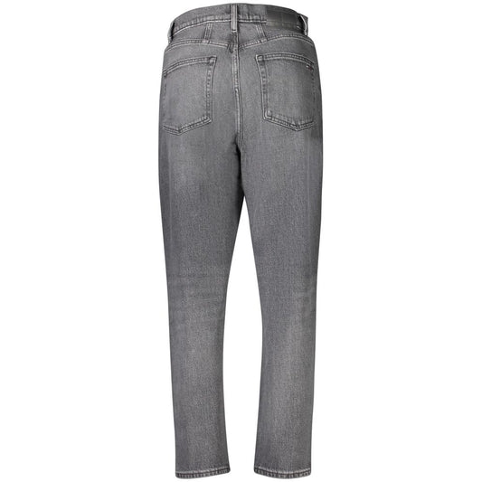 Tommy Hilfiger Schwarze Baumwolljeans für Damen