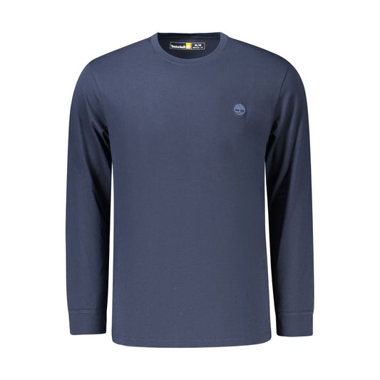 Timberland Herren T-Shirt aus blauer Baumwolle