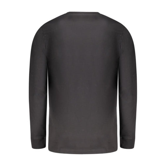 Timberland – Schwarzes Baumwoll-T-Shirt für Herren