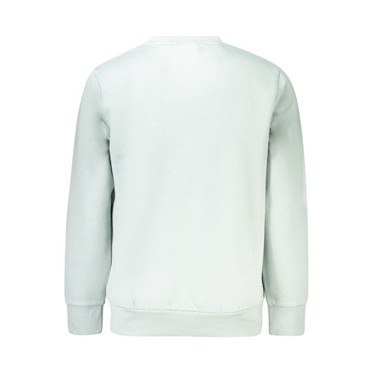 Timberland Verde Cotton Men Sweatshirt