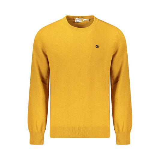 Timberland Herrenpullover aus brauner Wolle